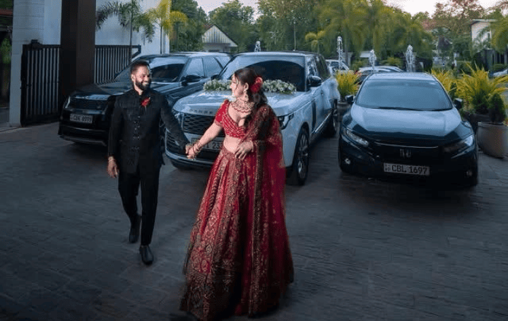 Luxury Bridal and Wedding Car Hire in Colombo