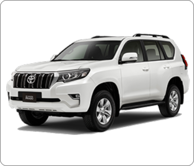 Toyota Land Cruiser Prado V8