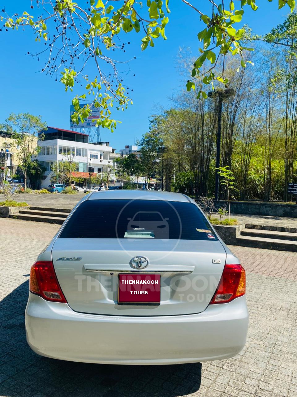 TOYOTA COROLLA AXIO NON HYBRID