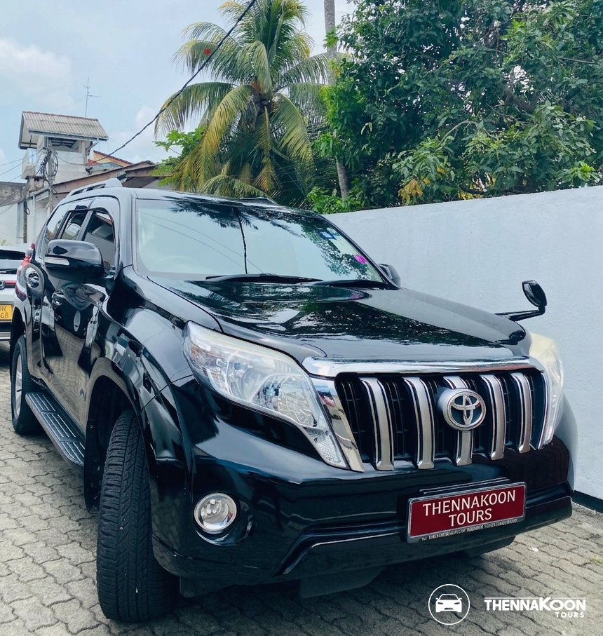 TOYOTA LAND CRUISER PRADO TX