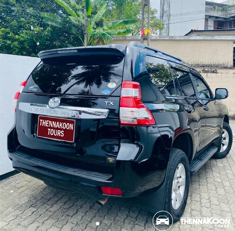 TOYOTA LAND CRUISER PRADO TX
