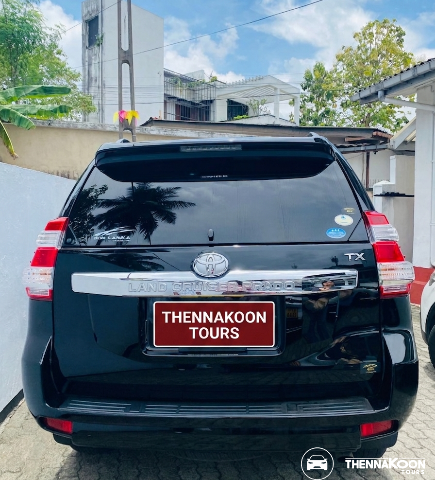 TOYOTA LAND CRUISER PRADO TX