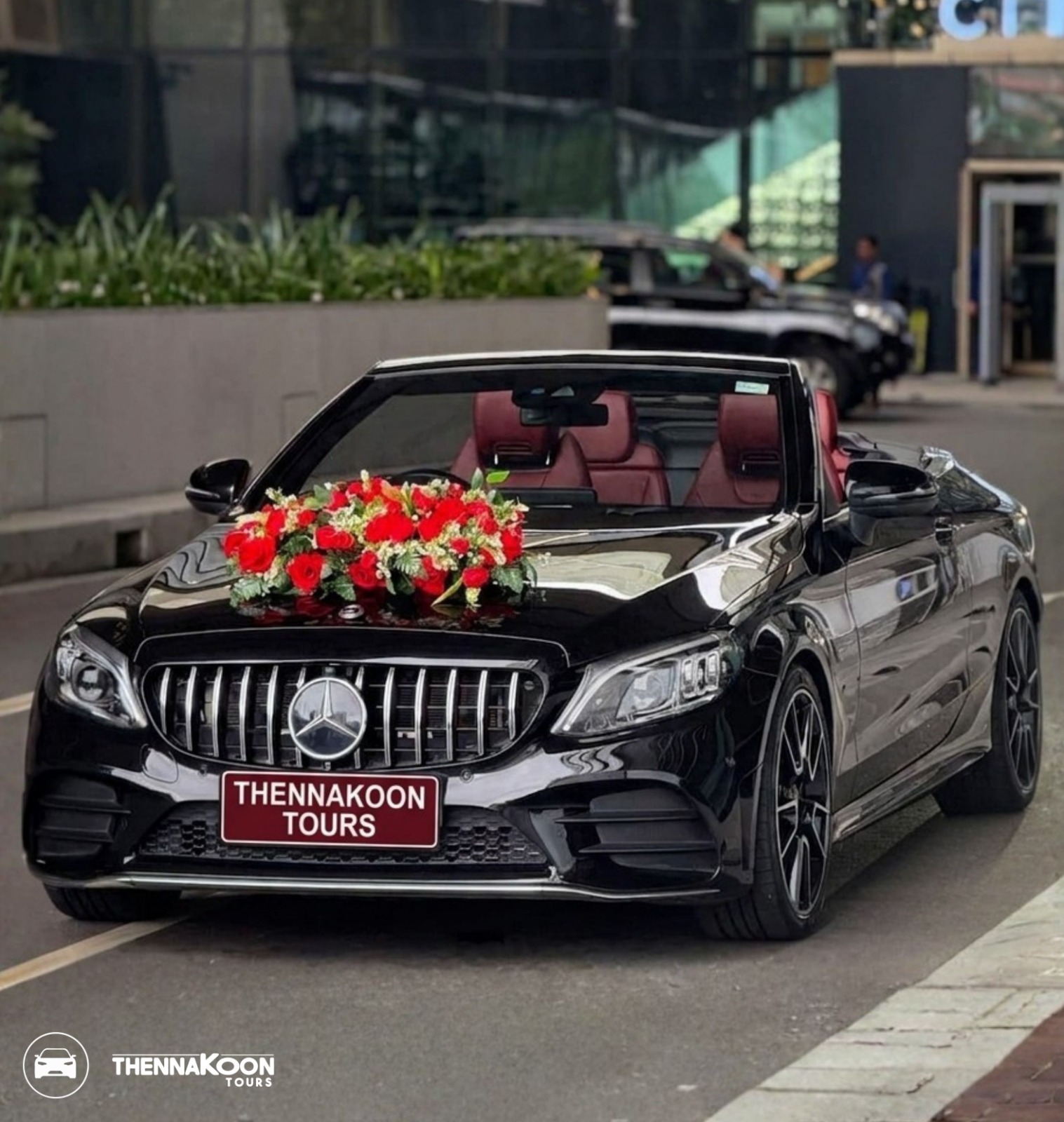 MERCEDES BENZ AMG C200 CONVERTIBLE