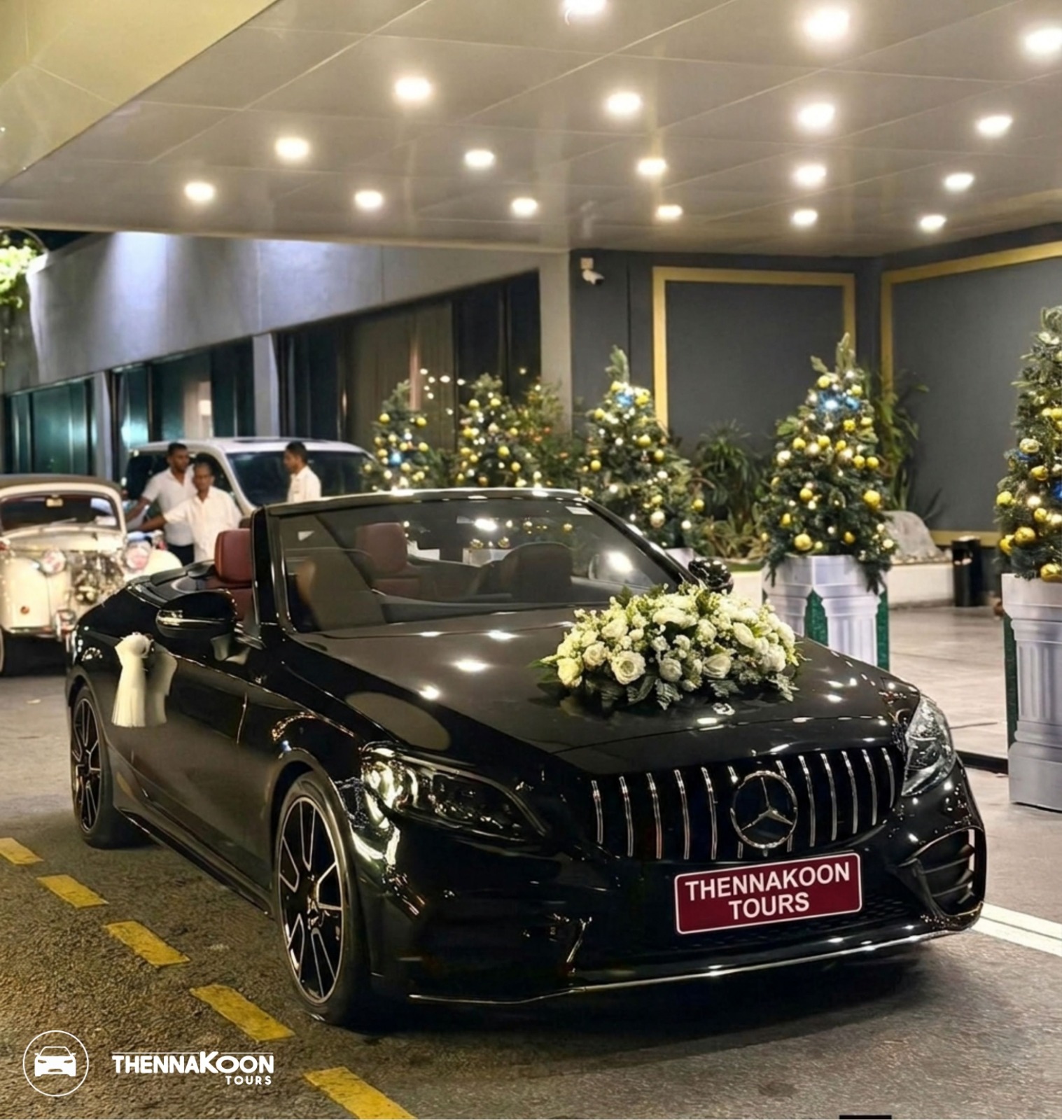 MERCEDES BENZ AMG C200 CONVERTIBLE