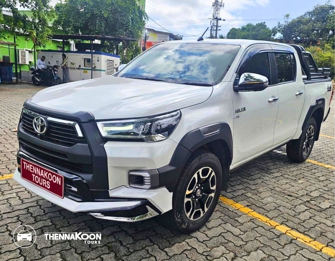 2025 Toyota Hilux Revo Cab