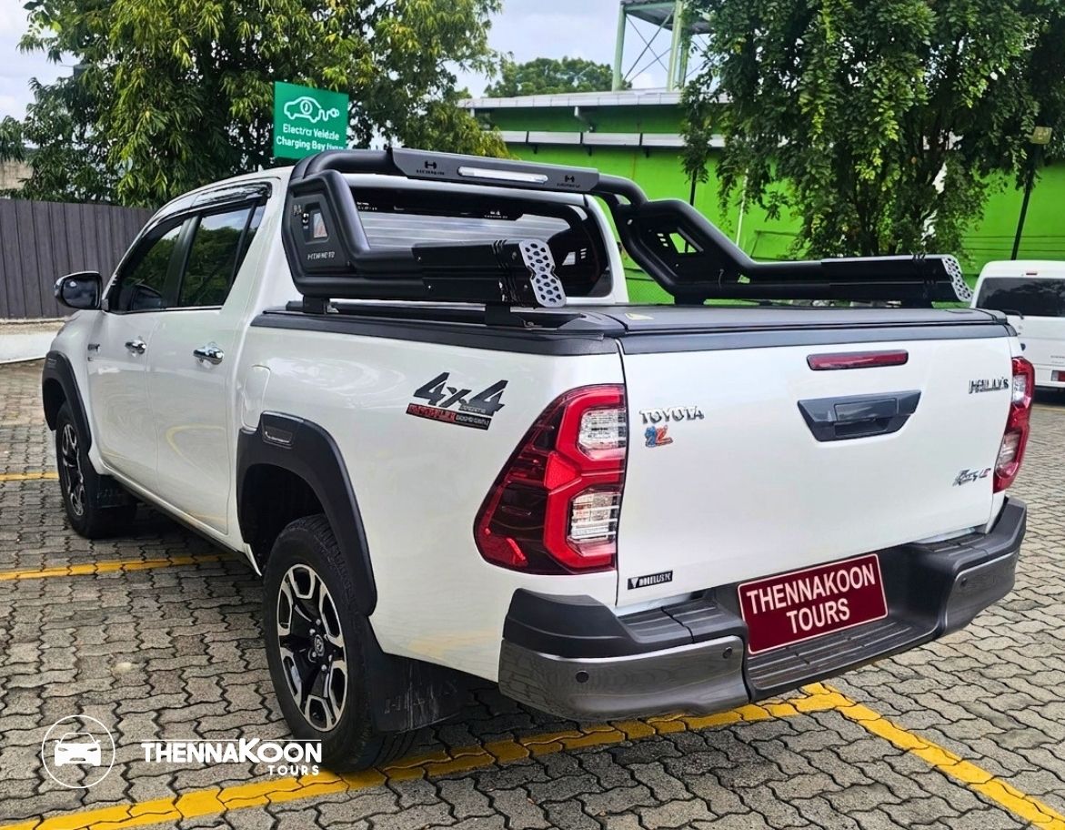 2025 Toyota Hilux Revo Cab