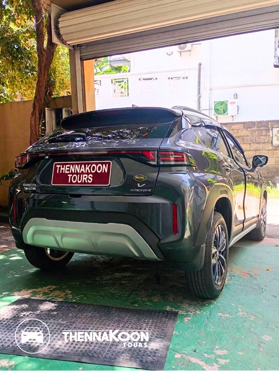 Toyota Taisor V Grade – 2026