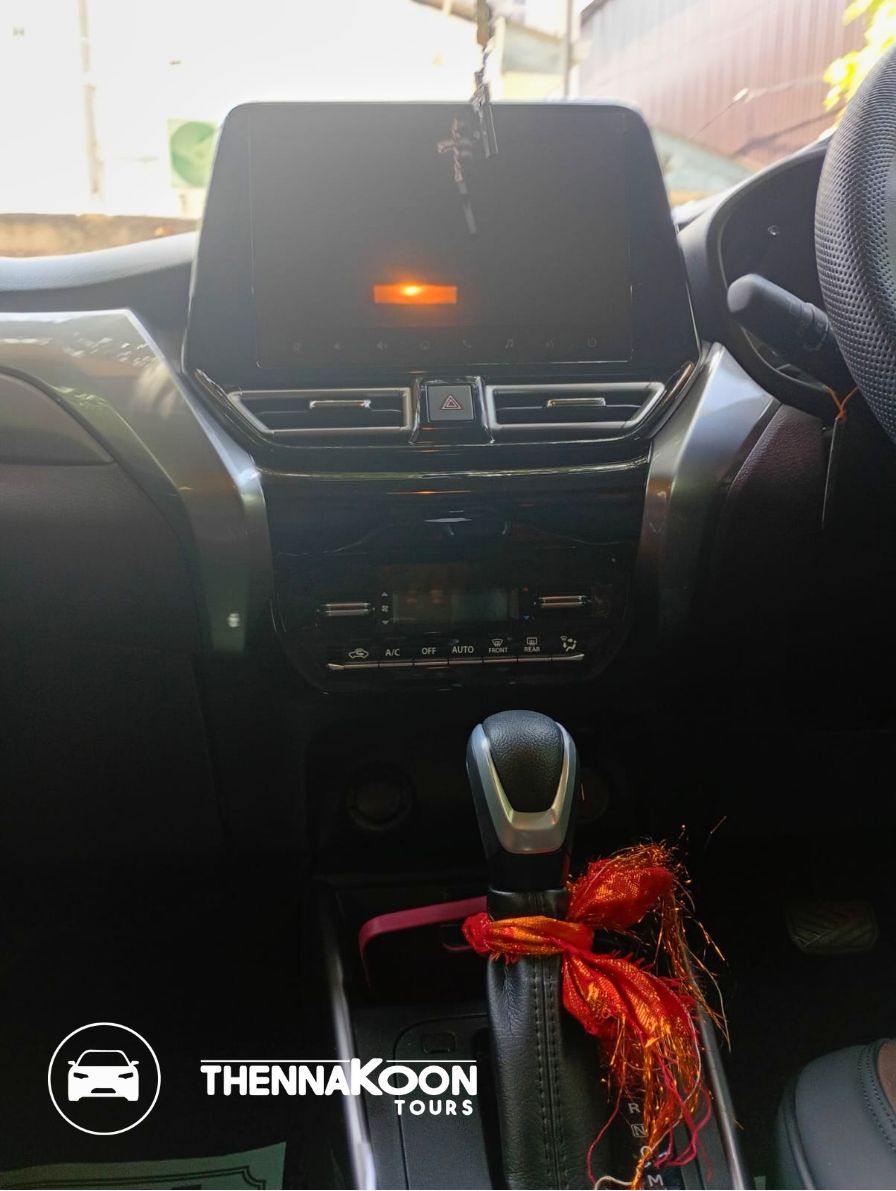 Toyota Taisor V Grade – 2026