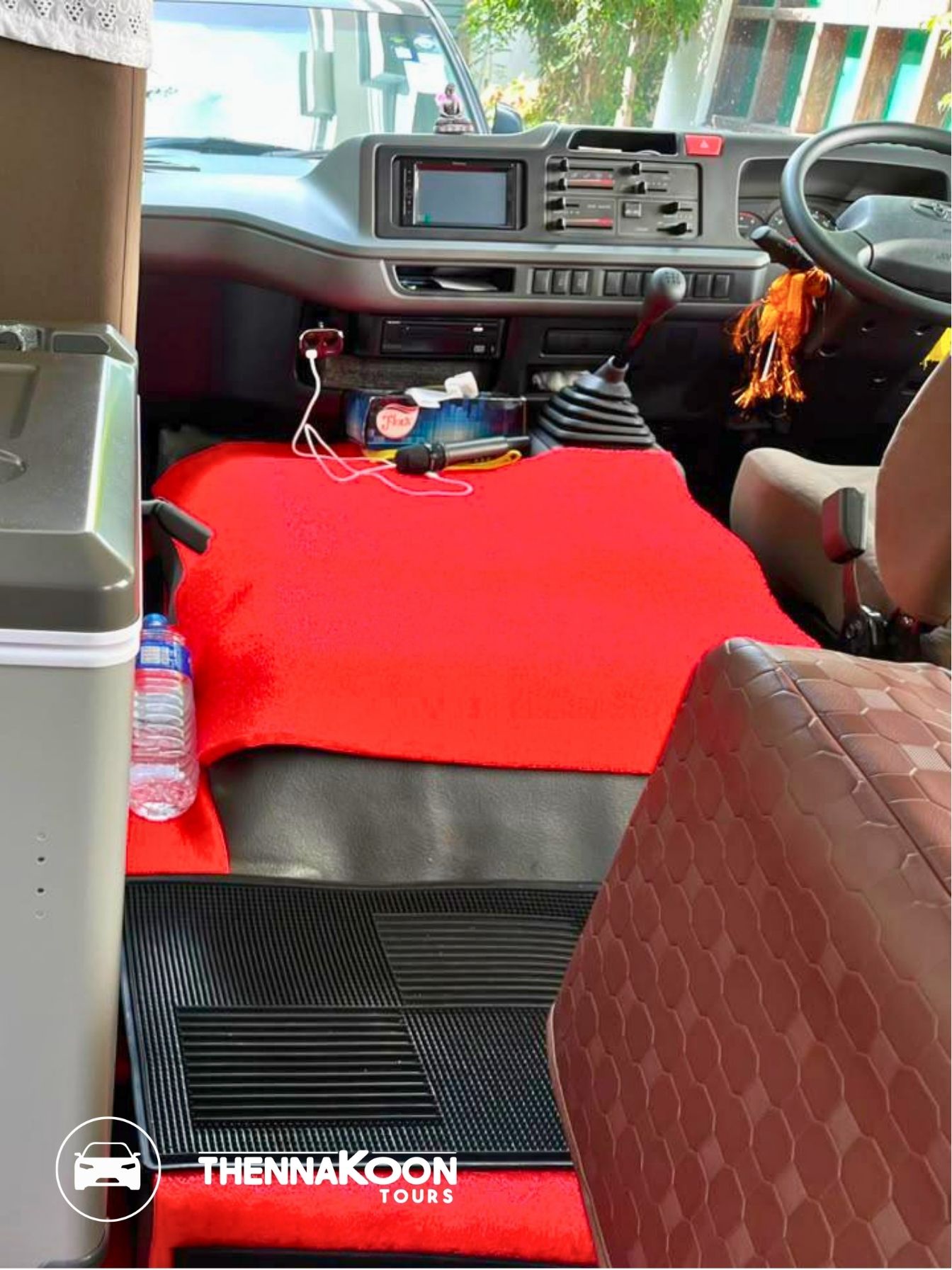 Toyota Coster Bus