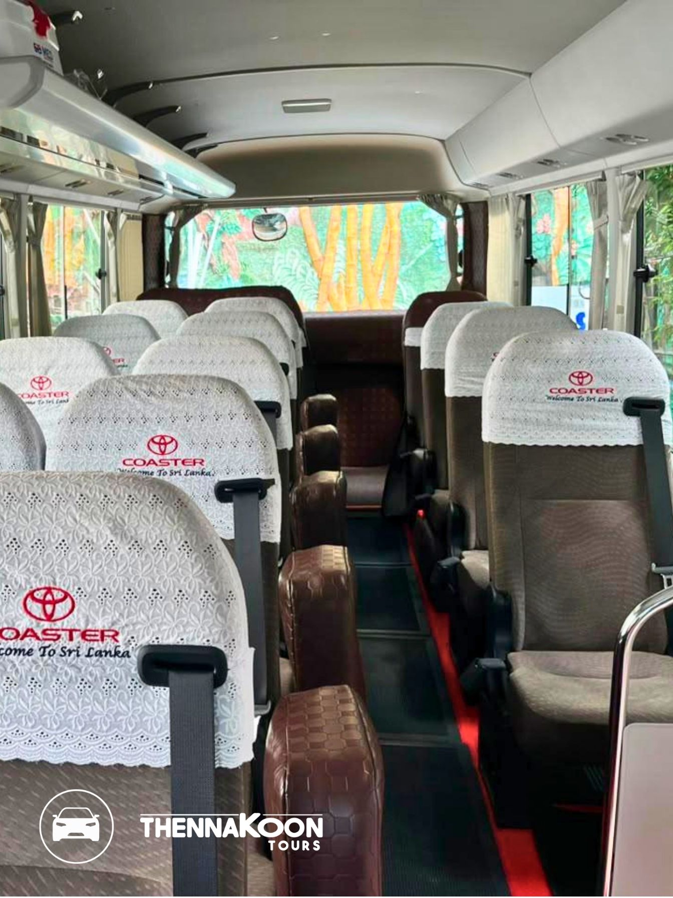Toyota Coster Bus