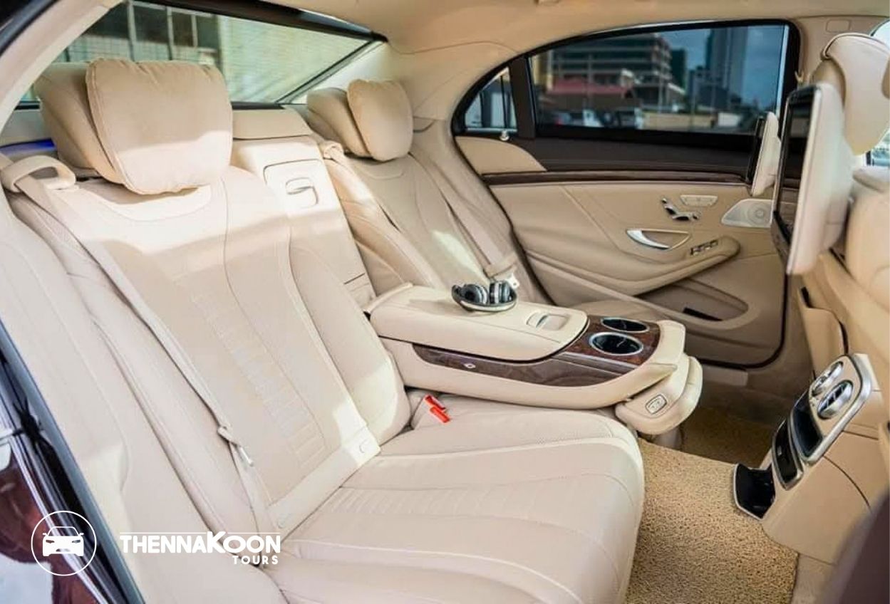 Mercedes Benz S600