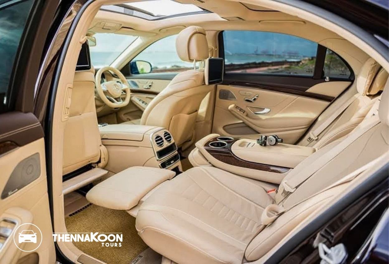 Mercedes Benz S600