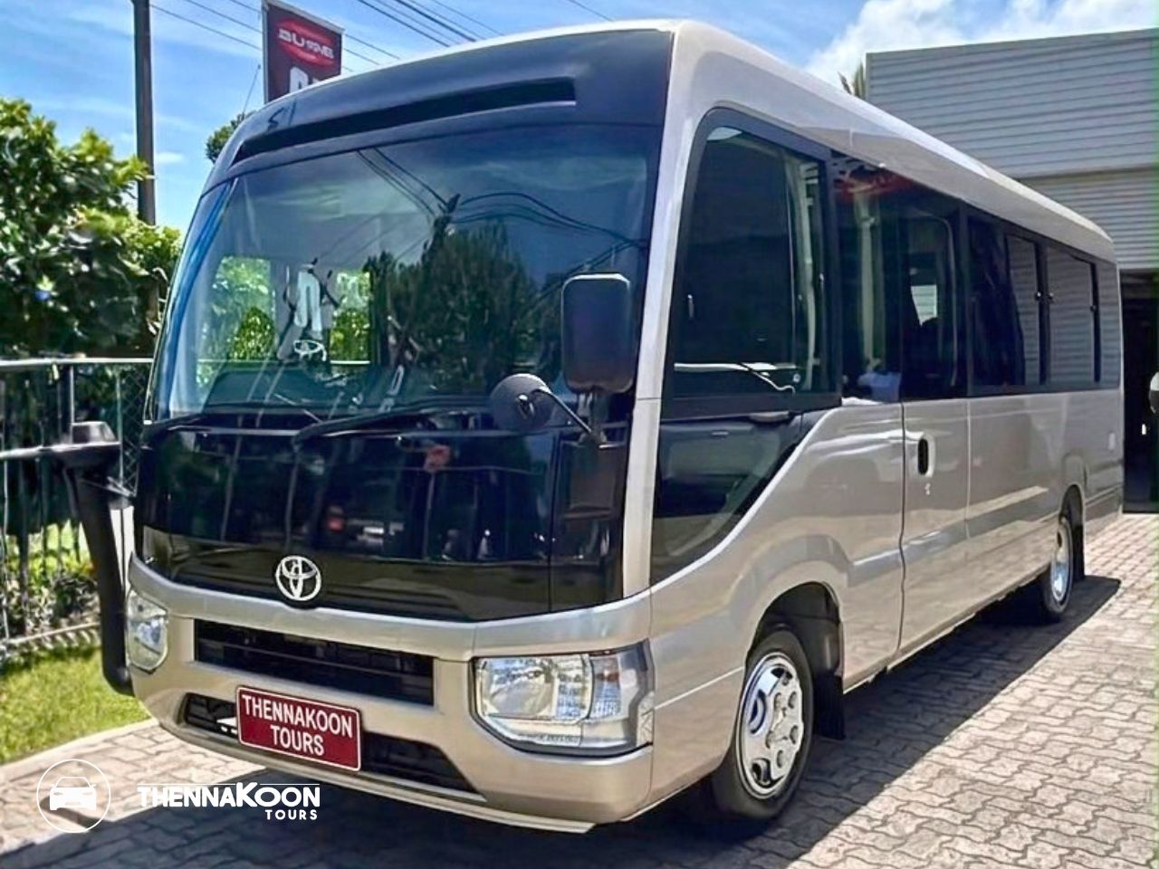 Toyota Coaster Bus