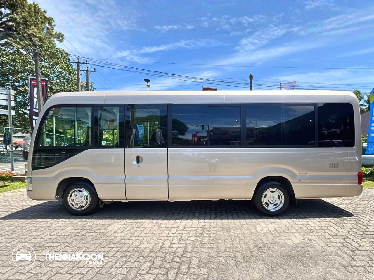 Toyota Coaster Bus